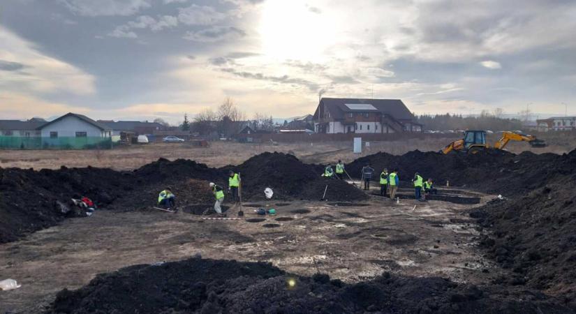 Többezer éves leletek: értékes régészeti lelőhelyre bukkantak Sepsiszentgyörgyön