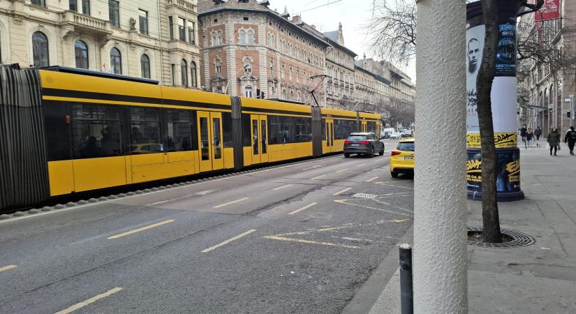 A teraszos-kiülős irányba tolhatja el a Nagykörutat a bringasztráda