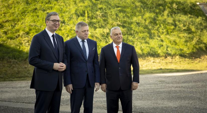 Vucic, Orbán és Fico, a három fogoly