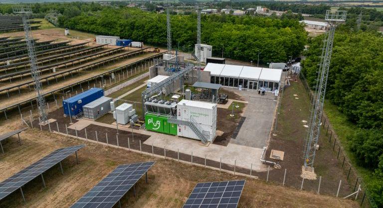 Üzemzavar a Bükkábrányi Energiaparkban