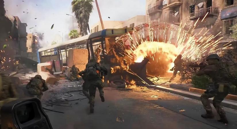 Szerény gépigényt követel magának a Battlefield 6 zárt játéktesztje