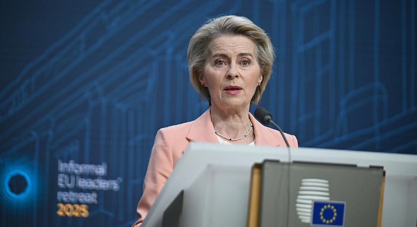 Von der Leyen: az Unió kész a kemény tárgyalásokra Trumppal