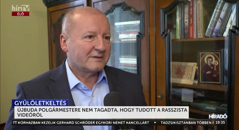 Nem tagadta Újbuda dk-s polgármestere, hogy tudott Tóth Márton botrányos videóiról  videó