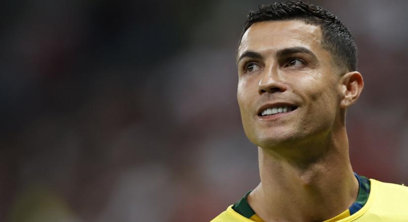 Ronaldo nem titkolja, kit tart a legtökéletesebb focistának