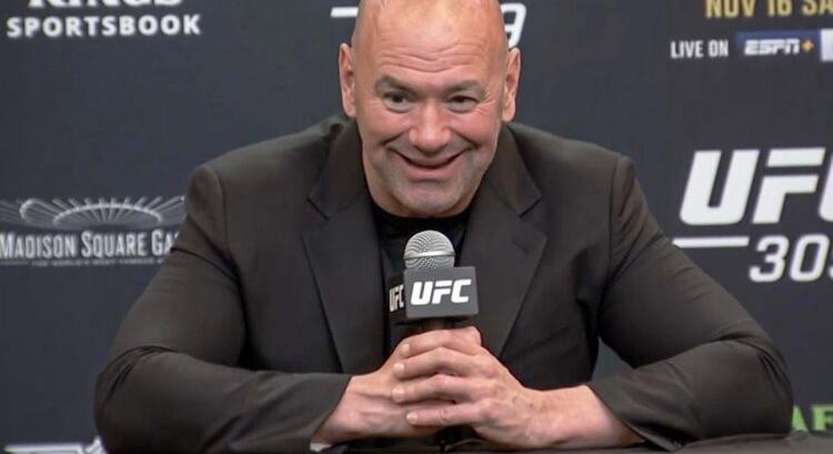 Dana White azt mondta, sosem hagyja ott a UFC-t