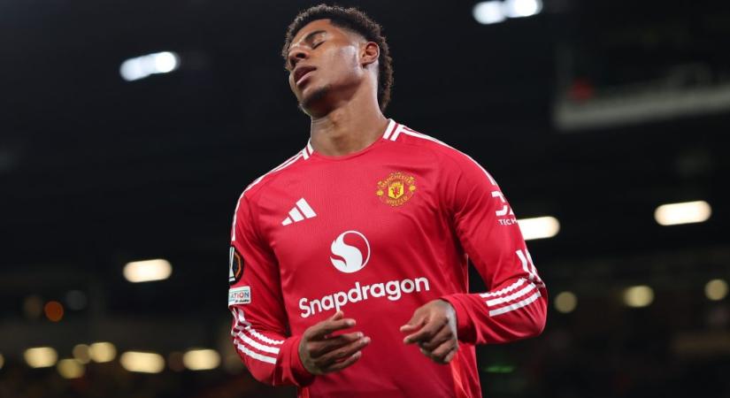 Ünnepelt csatársztárból fekete bárány: újra tudja-e éleszteni karrierjét Marcus Rashford?