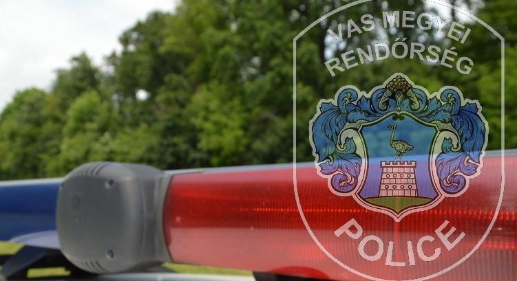 Nem állt meg a rendőri jelzésre a sofőr – a sárvári rendőrök elfogták