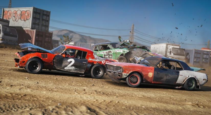 Ekkor áll rajthoz a Wreckfest 2