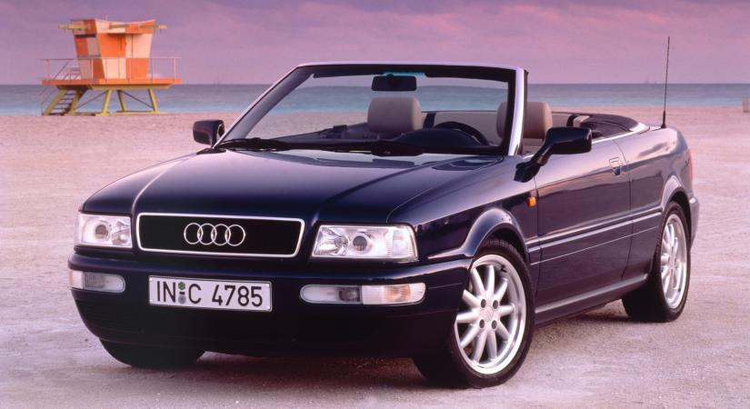 Diana hercegnő ajánlásával – Audi Cabriolet