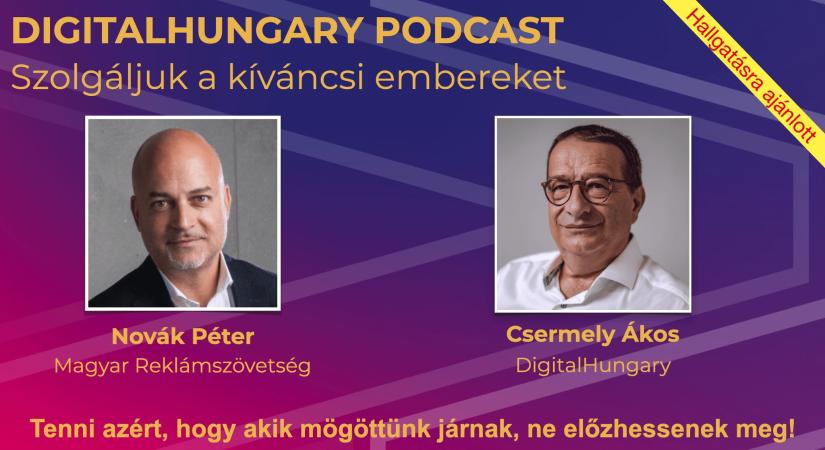 Tenni azért, hogy akik mögöttünk járnak, ne előzhessenek meg! Podcast ajánló