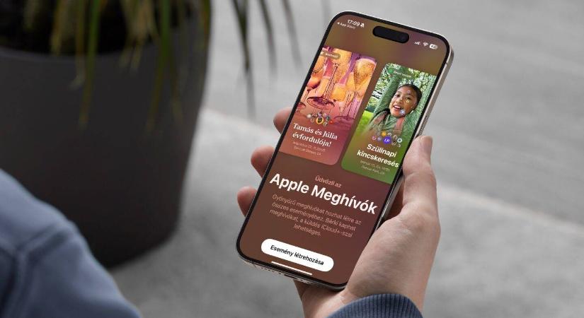 Elfelejthetjük a régi meghívókat? Így működik az Apple Meghívók (Invites)!