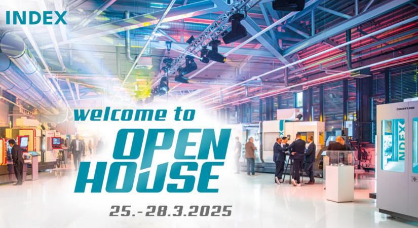 INDEX Open House 2025 – Szerezzen értékes tapasztalatokat, egyenesen a gyártóiparból