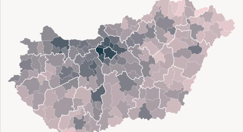 Már Ferencvárosban is másfélszer annyit keresnek az emberek, mint Debrecenben vagy Székesfehérváron