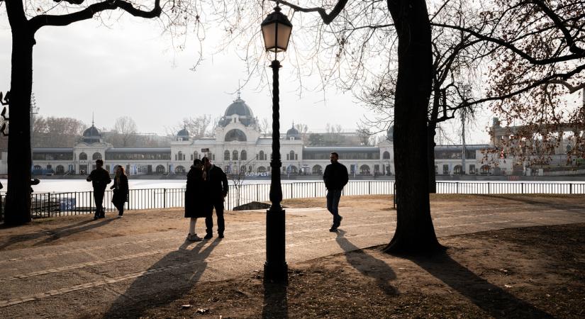 Folytatódik a kellemes időjárás, van, ahol még 10 fok is lehet