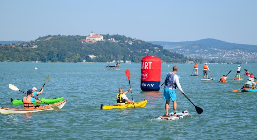 Már lehet nevezni a Balaton-átevezésre