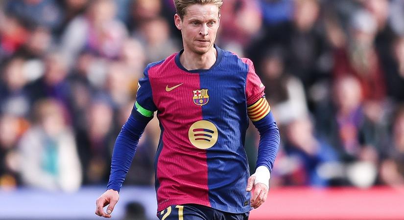 Gyakorlatilag eldőlt Frenkie de Jong jövője, két út áll a Barcelona hollandja előtt