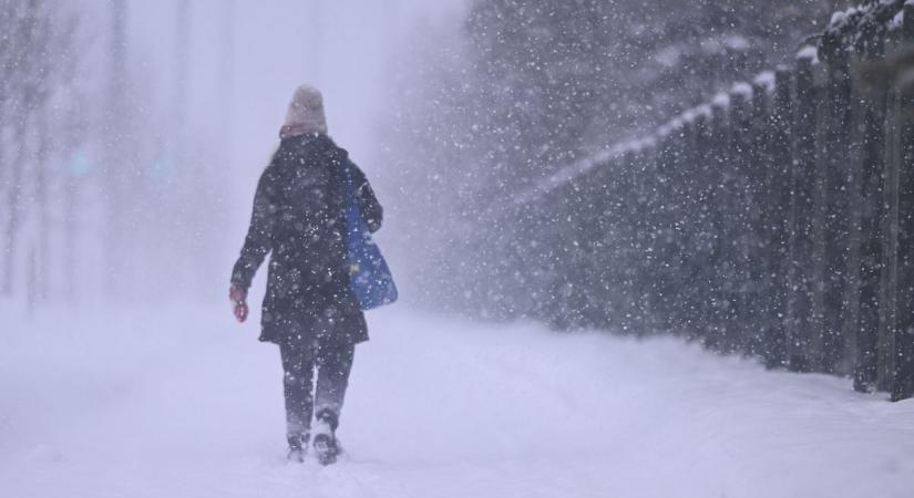 Ítéletidő várható, vastag jégtakaró és erős szél is fenyeget