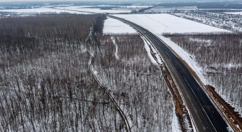 Túlszárnyalták a kitűzött célokat az M49-es gyorsforgalmi úton – videó