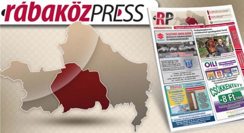 Már lapozható a RábaközPress legújabb száma