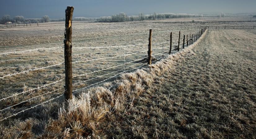 Beütött a dermesztő hideg Magyarországon: van, ahol -25 fokot is mértek