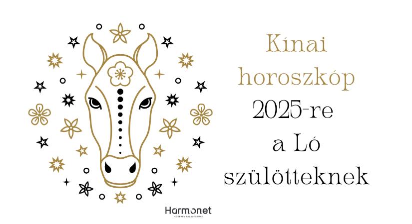 Kínai horoszkóp 2025-re a Kígyó évében: Ló