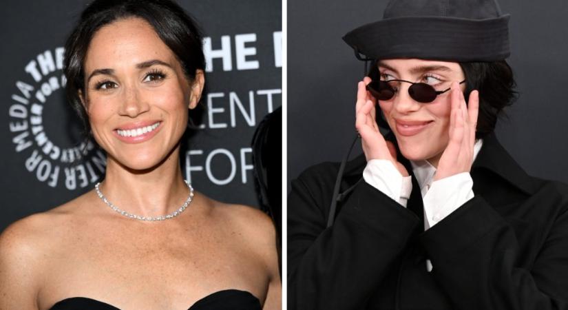 Meghan Markle és Billie Eilish közösen készítettek meglepetést egy tinédzserlánynak, akinek mindene odalett a Los Angeles-i tűzvészben