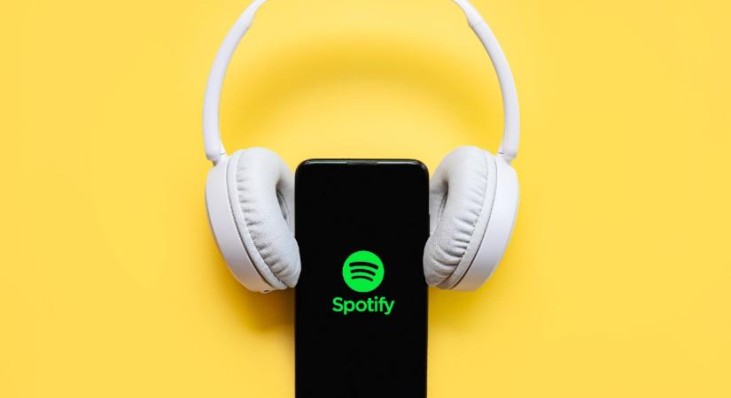 Történelmet írt tavaly a Spotify