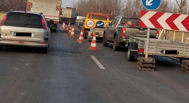 Kátyúzási munkálatok lesznek az Algyői Tisza-hídon