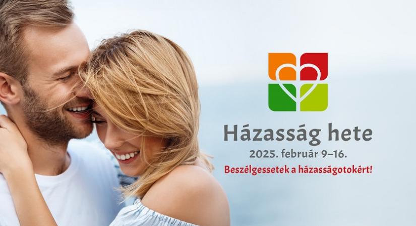 Beszélgessetek a házasságotokért! – vasárnap kezdődik a házasság hete