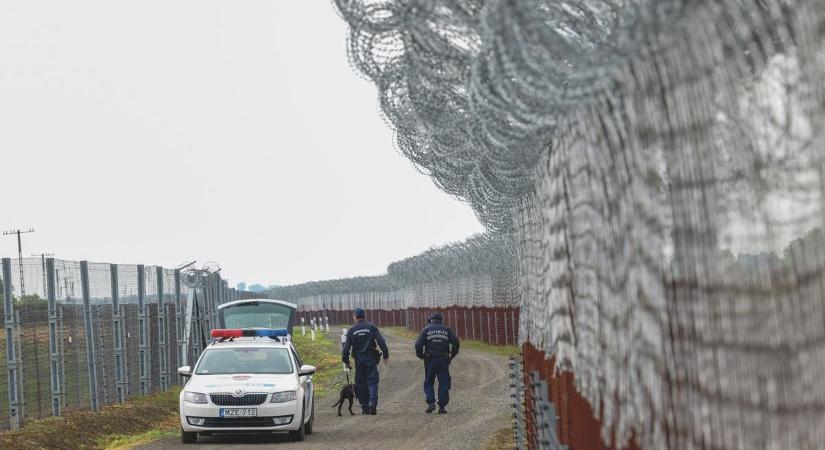 Rekordszámú határsértőt állítottak meg a magyar határon