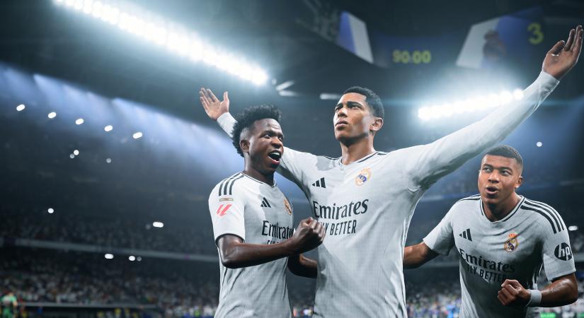 EA Sports FC: Vadonatúj technológiát szerzett az EA, amivel még élethűbb lehet majd a virtuális labdarúgás a következő részben