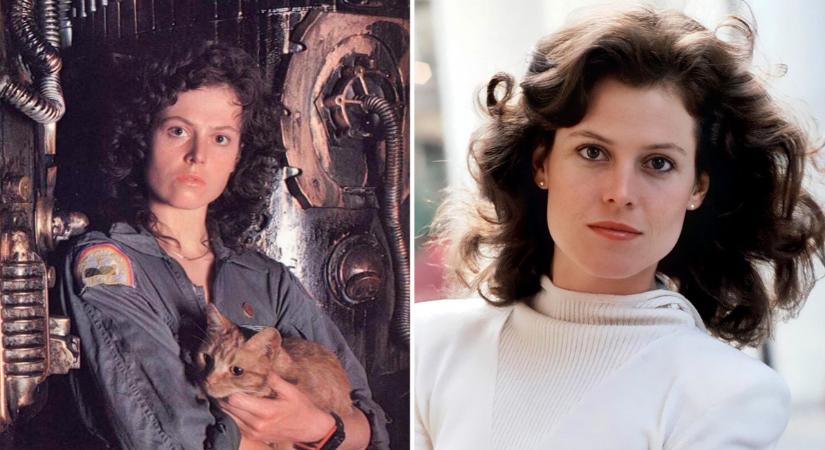 Ennyit változott Sigourney Weaver az első Alien film forgatása óta