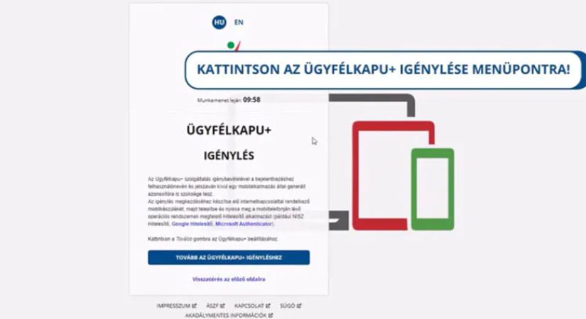 Súlyos működési hibát találtak az Ügyfélkapu Plusznál
