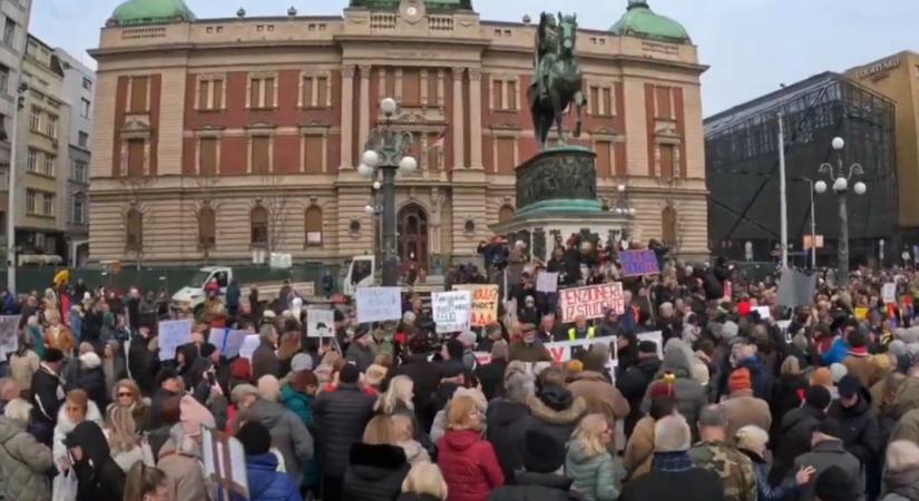 A nyugdíjasok szerint az egyetemistáknak van igazuk