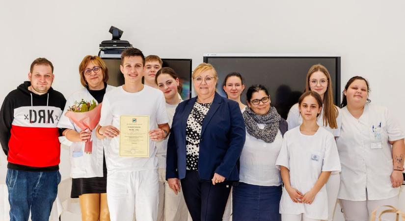 Ők jutottak Vasból a III. Kossuth Zsuzsanna Nemzeti Egészségügyi Szakképzési Verseny országos döntőjébe