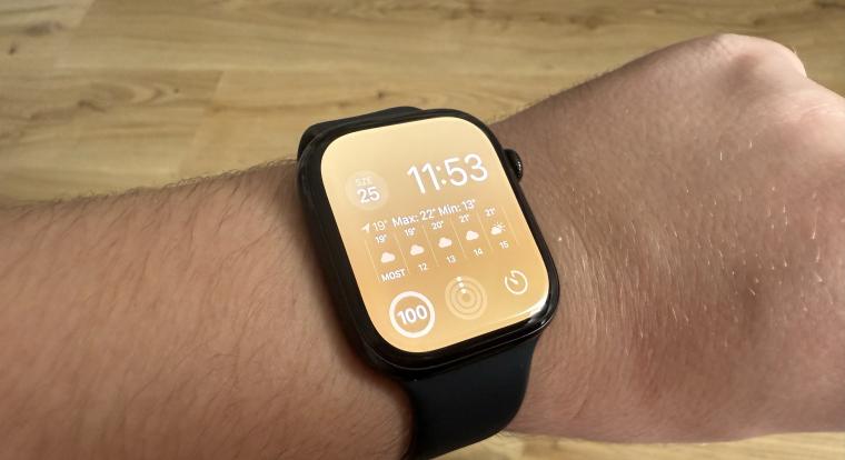 Megint életet mentett az Apple Watch