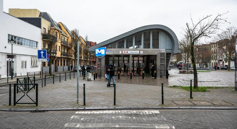 Lövöldözés volt egy brüsszeli metróállomásnál