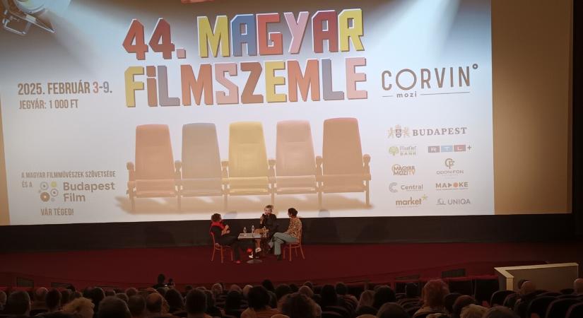 Emma és a halálfejes lepke a 44. Magyar Filmszemlén – nagy siker Borbély Alexandra főszereplésével