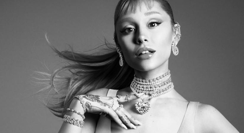 Új Ariana Grande x Swarovski kapszula kollekció