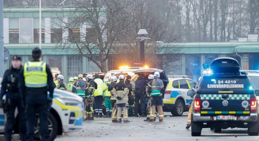 Szintet lépett az erőszakhullám Svédországban - Már 11 áldozata van az iskolai lövöldözésnek