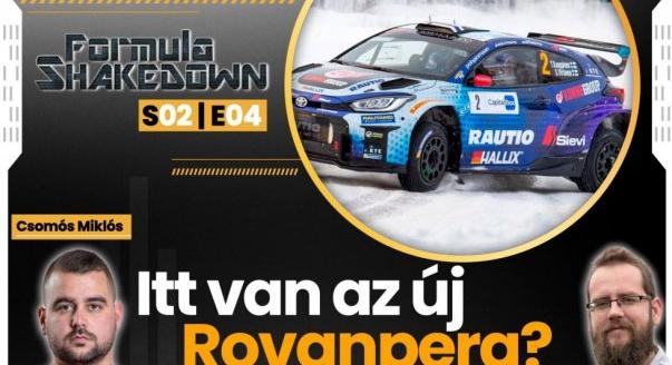 Formula Shakedown: Itt van az új Rovanpera?