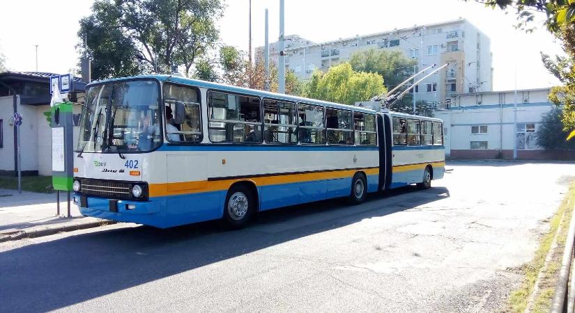 Retró-trolijáratokon utazhatunk Debrecenben