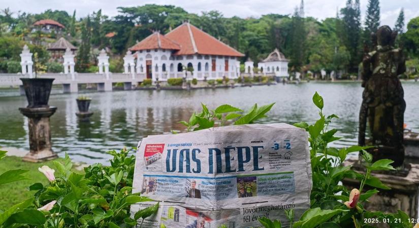 Festői helyeken járt a Vas Népe – Olvasónk Baliról küldött lélegzetelállító képeket