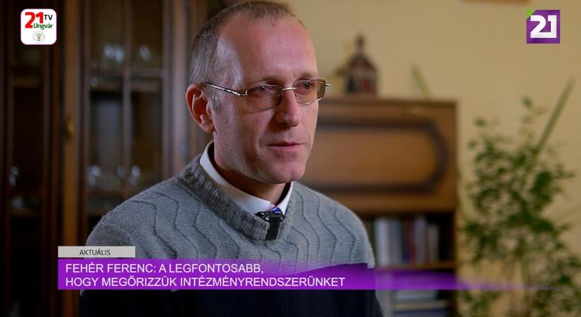 Aktuális (2025.02.05) Fehér Ferenc: a legfontosabb, hogy megőrizzük intézményrendszerünket (videó)