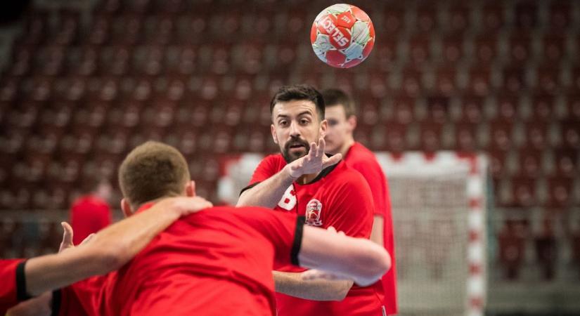 Újra edzésben a Veszprém, az első két meccs idegenben lesz