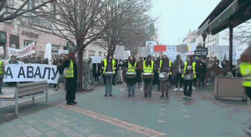 Nagy tüntetés lesz vasárnap Nagybecskereken