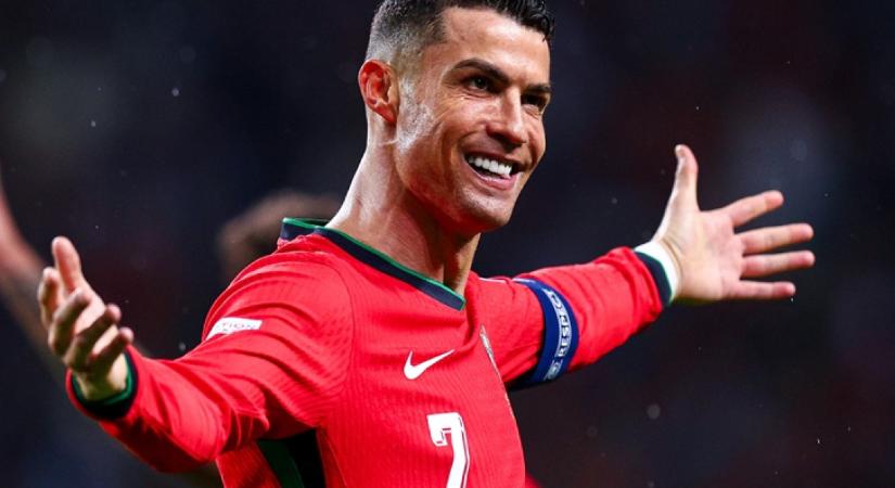 A 40. születésnapját ünneplő Cristiano Ronaldo: "Én vagyok a legtökéletesebb játékos, aki valaha létezett"