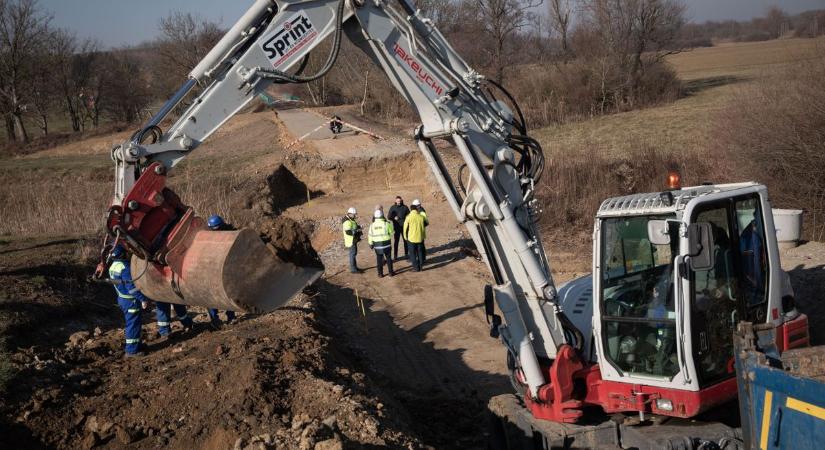 Településeket és egy térséget is összeköt majd az új kerékpárút Zalában - hamarosan épül a cölöpökön álló híd (galéria)