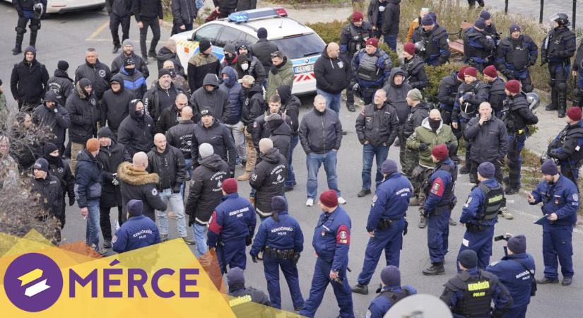 A nemzetközi nácitalálkozóval menetrendszerűen érkezik a tiltakozók elleni uszítás