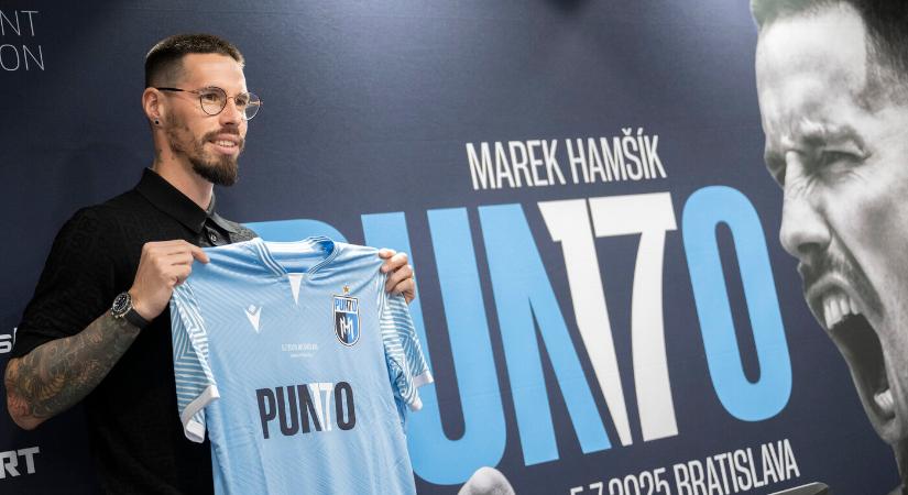 Hamšík búcsúmeccsére futballsztárok jönnek Pozsonyba